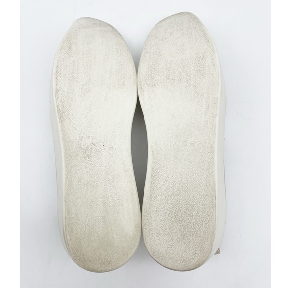 VINCE WARREN SUEDE SLIP-ON SNEAKERS.  Size 8 - Picture 8 of 10